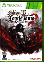 Xbox 360 Castlevania Lords of Shadow 2 Front CoverThumbnail